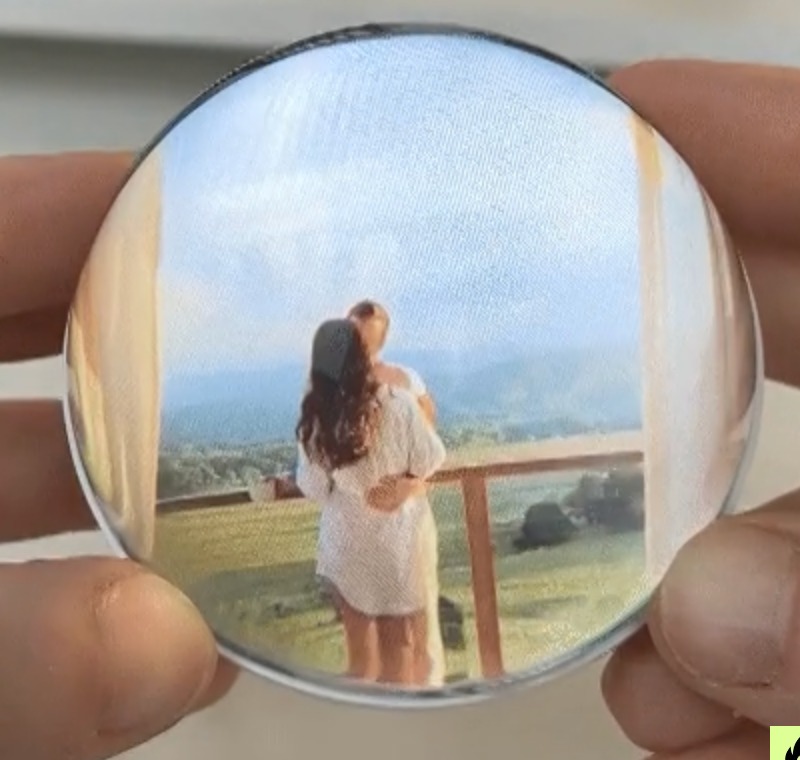 Close view of the Memory Pearl orb